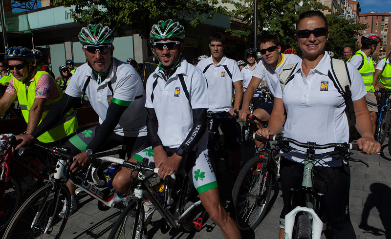 Marcha a favor de la movilidad